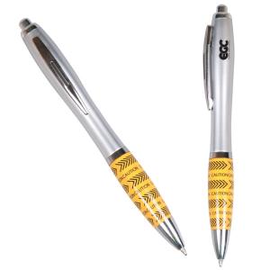 Construction &amp; Safety Themed Grip Retractable Pen