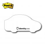 Car Shaped Post It Notes