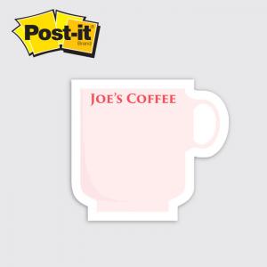 Cup Shaped Post It Note