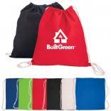 Eco-Friendly Cotton Drawstring Backpack