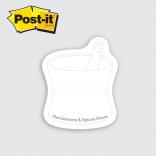 Mortar & Pestle Shaped Post It Notes