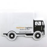 Truck Shaped Post It Notes