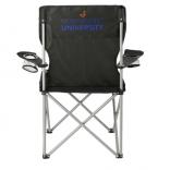 Outdoor Event Folding Chair with Cupholders