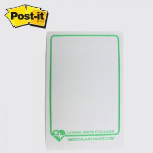 Rectangle with Rounded Corners Shaped Post it Notes