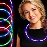 27" Light Up Fiber Optic Necklace