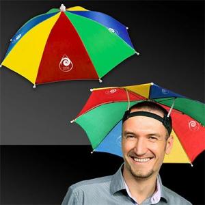Colorific Umbrella Hat