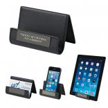 Executive Metal Plate Phone Tablet or Card Holder