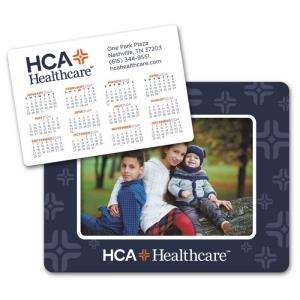 3.5&quot; x 5&quot; or 4&quot; x 6&quot; Full Color Magnetic Frame with Calendar Punch Out