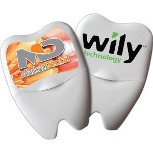 Large Tooth Shaped Dental Floss
