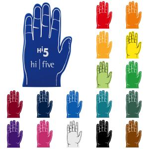 Five High Foam Hand
