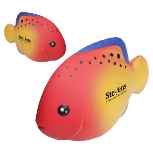 Exotic Colored Wobbly Fish Stress Reliever