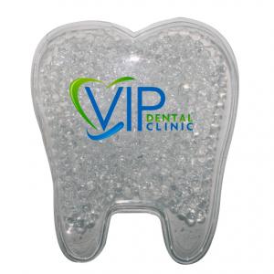 Tooth Shaped Gel Bead Ice Pack
