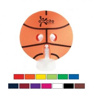 Foam Basketball Mask Over the Head with Eyes Holes