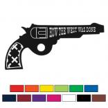 Foam Wild West Pistol Gun